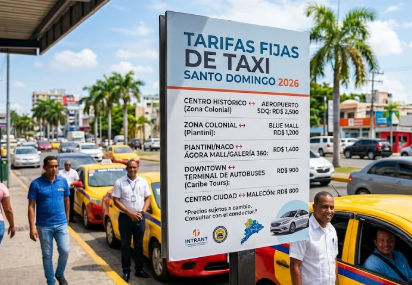 Tarifas Fijas de Taxi en Santo Domingo 2026