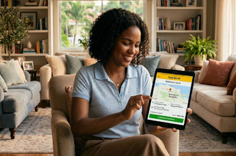 Ventajas de Reservar un Taxi por Internet en RD