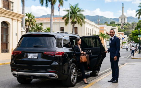 Servicio de Chofer Privado en Santiago de los Caballeros