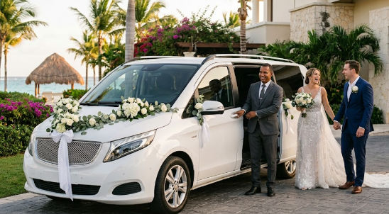 Transporte de Lujo para Bodas en Punta Cana 2026