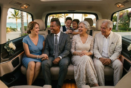 Traslado de familiares para bodas en Punta Cana con Taxi Dominicana