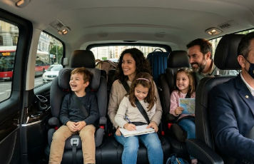 Es Recomendable Viajar con Niños en Taxis Locales de RD