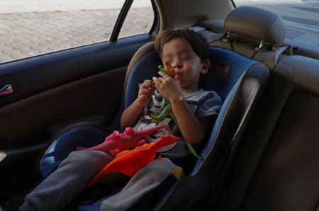 Sillas para niños en Taxi Dominicana