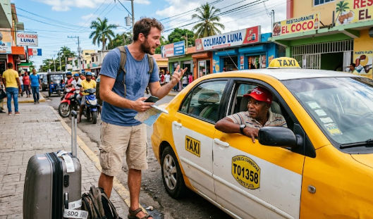 Comunicarse con Taxistas en RD Si No Hablas Español