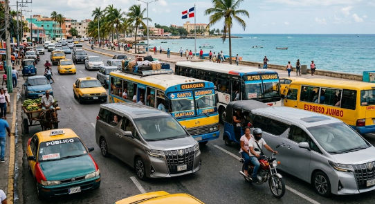 Mejor Medio de Transporte Para Conocer RD