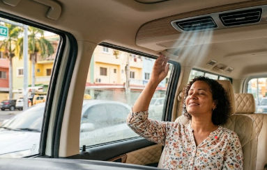 que saber antes de contratar un transporte turistico en rd climatizacion confort