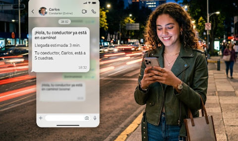 Comunicación continua con Taxi Dominicana en Santiago de los Caballeros