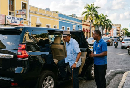 Transporte Para Viajar Con Personas Mayores en Punta Cana