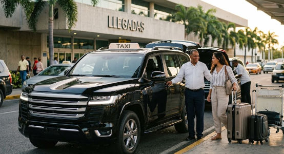 Taxi Funciona en el Aeropuerto de Punta Cana 2026