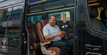 Transporte con Wifi y Aire Acondicionado en RD