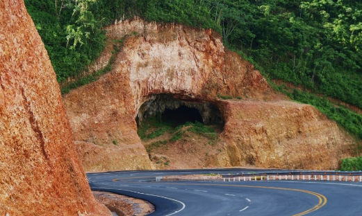 Boulevard Turístico del Atlántico en ruta a Las Terrenas con Taxi Dominicana