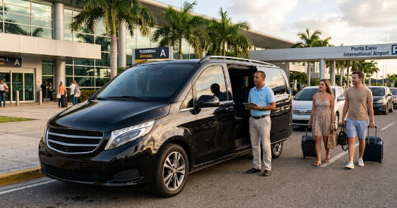 Minivan para Aeropuerto Punta Cana