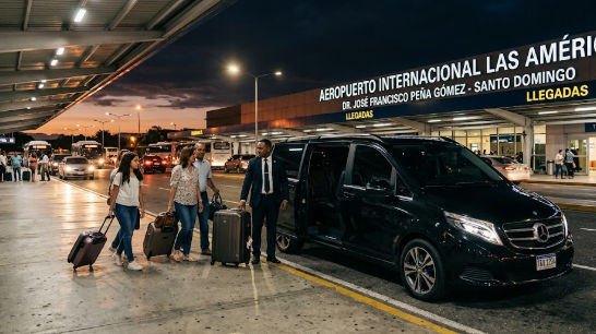 Taxi de Madrugada Aeropuerto Santo Domingo