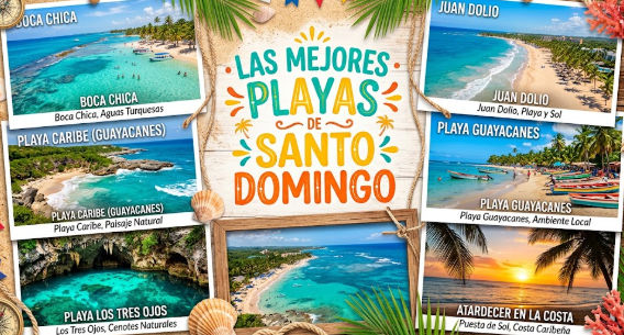 Mejores Playas Cerca de Santo Domingo