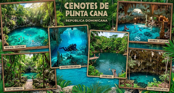 Mejores Cenotes en Punta Cana