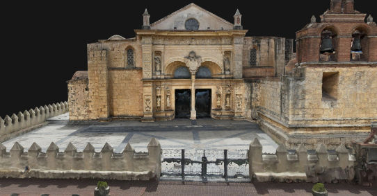 Catedral Primada de América en Santo Domingo