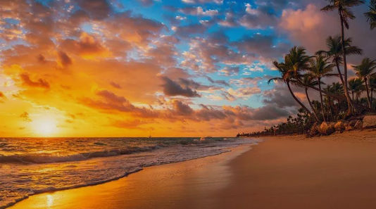 Playa Cosón en Las Terrenas Samaná