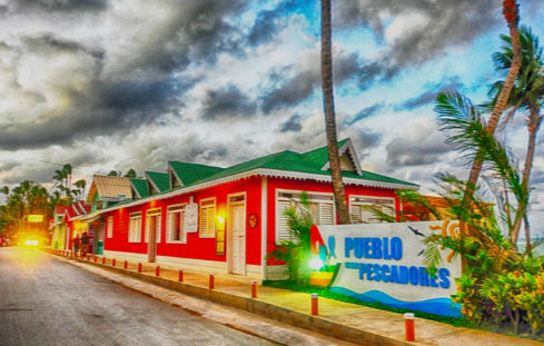 Pueblo de los Pescadores en Las Terrenas Samaná