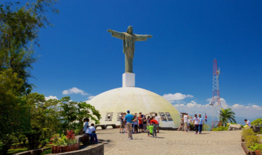 Cristo Redentor en la cima de la Loma Isabel de Torres