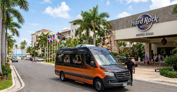 Transporte a Hard Rock Hotel Punta Cana