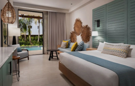 Habitaciones de lujo en Lopesan Costa Bavaro