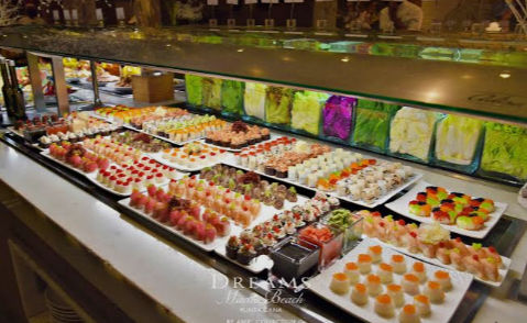 Gastronomia en Dreams Macao Beach Punta Cana