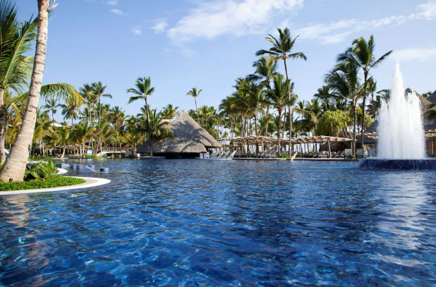 Piscinas en resort de lujo en Punta Cana