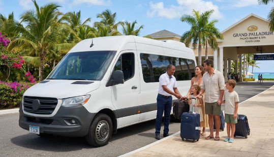 Safe transport from SDQ to Punta Cana
