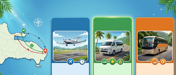 Best Way to Get From Punta Cana to Samana