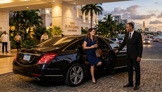 Private Driver Service in Santo Domingo