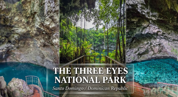 Los Tres Ojos National Park in Santo Domingo