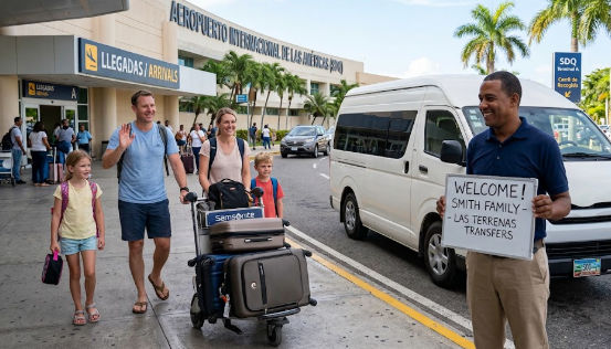Airport Transfer to Las Terrenas