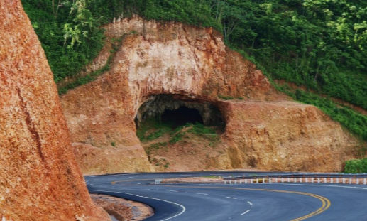 Boulevard Turistico del Atlantico scenic route for airport transfer to las terrenas