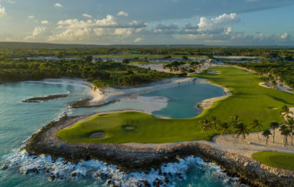 minivan transfer punta cana airport to Cap Cana golf courses
