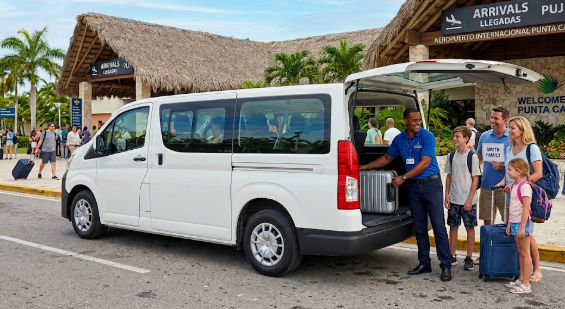 Minivan Transfer Punta Cana Airport