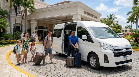Hotel to SDQ Airport Transfer