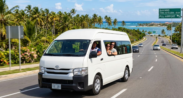 Cab From PUJ to Bavaro