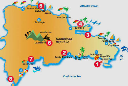 Cheap airport shuttle santo domingo transfer to La Romana and Bayahibe with Taxi Dominicana