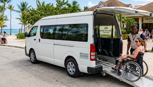 Wheelchair Accessible Taxi Punta Cana