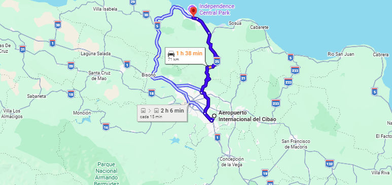 STI to Puerto Plata Taxi