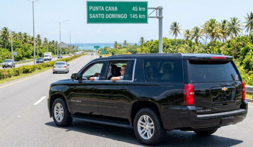 Santo Domingo to Punta Cana Private Car