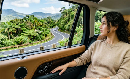 Enjoy your trip in a Taxi Dominicana vehicle