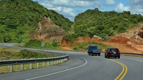 Highway infrastructure in the Dominican Republic