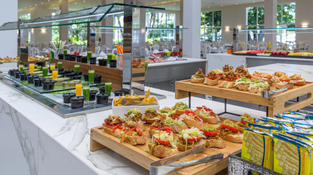 Gastronomía en Senator Puerto Plata Spa Resort