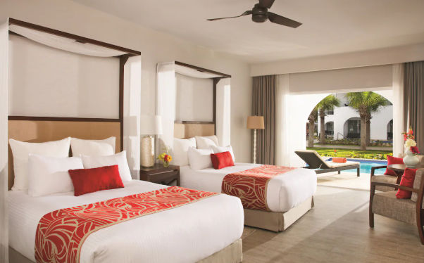 Habitaciones de lujo en resort Dreams Dominicus La Romana