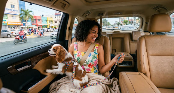 Transporte de Mascotas en Taxi Republica Dominicana