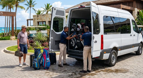 Traslado de Equipos de Golf Punta Cana
