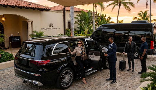 Traslado de Artistas y VIP en Dominicana