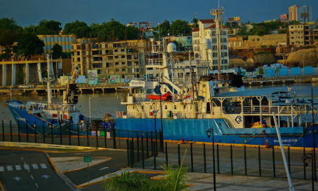Taxi Desde el Puerto de Sans sSouci