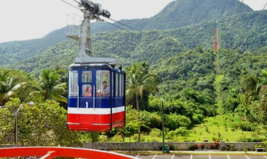 Teleferico de Puerto Plata